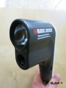 Bild Infrarot Thermometer Black und Decker Energiespar-Detektor TLD 100