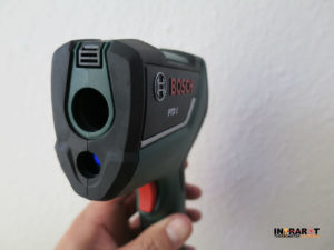 Bild Infrarot Thermometer Bosch Thermodetektor PTD1