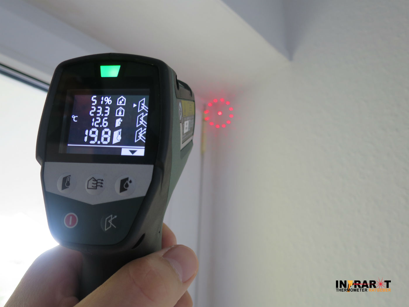 ᐅᐅ Bosch Thermodetektor PTD 1  Testbericht mit Bildern und Video