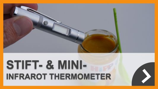 Mini Infrarot Thermometer in Stiftform