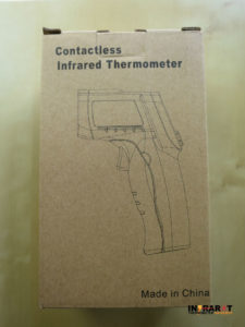 Verpackung Blusmart Infrarot Thermometer