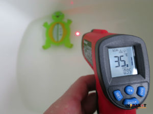 Blusmart IR Thermometer für Flüssigkeiten
