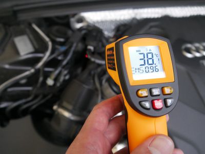 KKmoon Infrarot Thermometer für Haushalt und Werkstatt